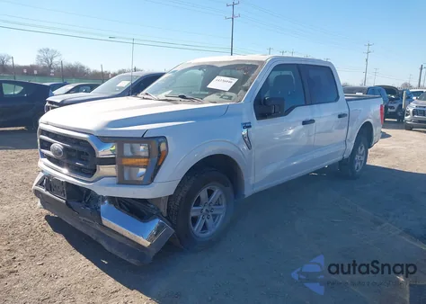2023 Ford F-150 Xlt z USA, uszkodzony, nr VIN 1FTEW1C81PKD35276